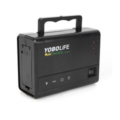 Portable Power Station with Solar Panel Outdoor Generator Power Supply for Home