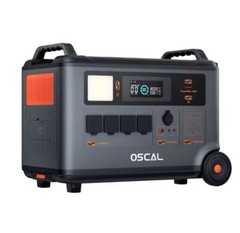 Portable Oscal PowerMax 3600 Power Station 3600W57600Wh LiFeP04 Grounding Rated