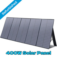 ALLPOWERS 400W Portable Solar Panel Waterproof IP67 Foldable For Generator Camp