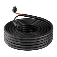 30FT Solar Panel Extension Cable, 10 AWG, Solar Panel Wire, Black & Red