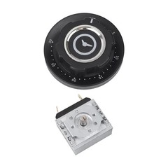 Metal Microwave Oven Timer Switch with Bell 30 60 90 120min AC250V 16A