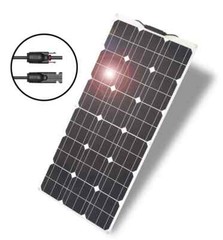 600W Flexible Solar Panel Mono 18V Portable Power Camping Home RV Battery Charge
