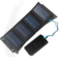 6w10w portable solar folding charger mobile phone mobile power outdoor charger