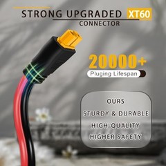 Solar Panel Cable for Ecoflow Anker SOLIX 12AWG Compatible with MC-4 10FT/3M