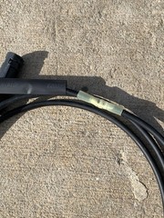 7 Feet 12 AWG Solar Panel Extension Cable PV Wire Solar Black Remanufactured