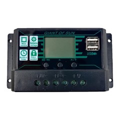 10A-100A MPPT Solar Panel Regulator Charge Controller 12V/24V Focus Tracking