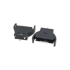 3V CR2032 / CR2025 Vertical PCB Battery Holder