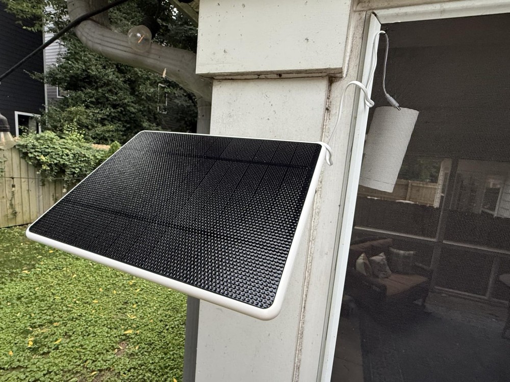 6W Solar Panel Power Charger with Mount Bracket Cable for Camera Accessories