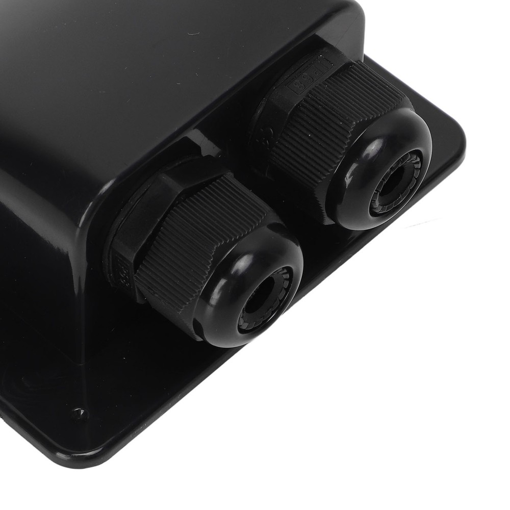 Solar Cable Entry Gland Plastic Waterproof Double Cable Entries Cable Entry