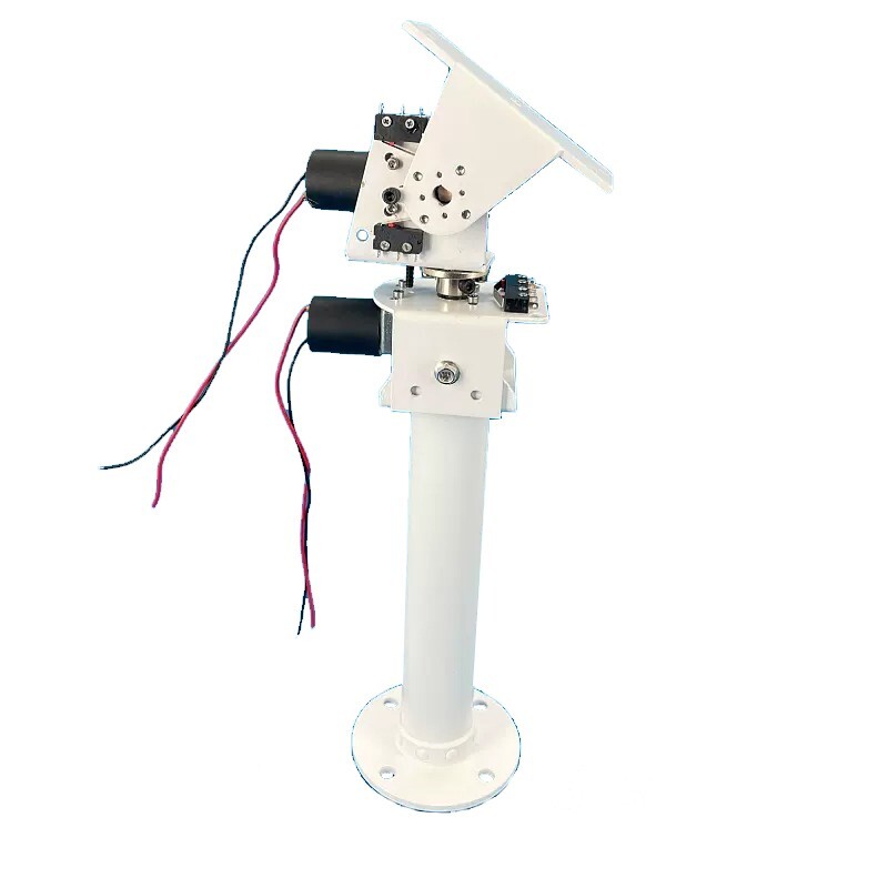 DC Dual-axis Gimbal For Solar Tracking Monitor Large Load High Torque X/ Y-axis