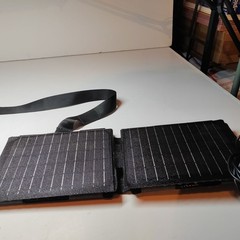 BRICKS 30W Foldable Solar Panel ED-30 Portable Charger 20V DC Camping