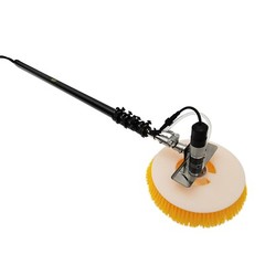 Solar Panel Cleaning Machine Brusher Window Glass Scrubber Cleaner 110V 6m