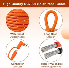 Jackery Portable Power Station Cable Extension