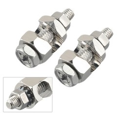 Reliable Solar Panel Fastener Tin Plated Copper Material for Extended Use