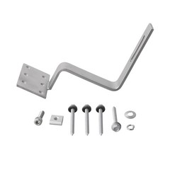Stainless Steel Roof Mounting Brackets for Solar Systems and PV Accessories