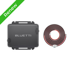 BLUETTI Charger 1 560W Car Alternator Charger DC-DC Charger for Power Stations