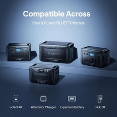 BLUETTI Apex 300 13KWh Power Station with 2PCS B500K Battery Emergency Backup,RV