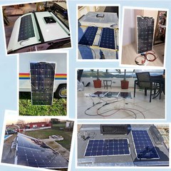 1200W 12V Monocrystalline Flexible Solar Panel For For RV/Camper/Boat/Balcon