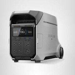 EcoFlow DELTA Pro 3 4000Wh Smart Power Station for Home Back-up Refurbished