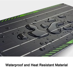 High-Efficiency 10 Watt Solar Panel for 12V Batteries – Plug & Play Design
