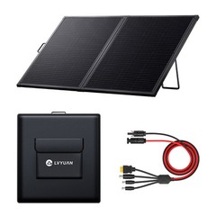 200W 300W 400W 500W Portable Solar Panel Foldable Off Grid Emergency Home RV Van