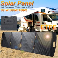 100W 200W Portable Foldable Solar Panel Waterproof IP67 for Outdoor/RV/CAMPING