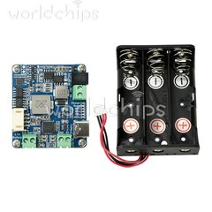 6-24V Solar Panel Power Management Module 5V 3A Supports MPPT, PD QC FCP SFCP