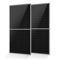 ECO-WORTHY 195W Bifacial Solar Panel N-Type 18BB 2PCS
