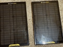Goal Zero Boulder 15 Portable Solar Panels Set of 2, 15V Monocrystalline