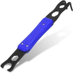 Mc4 Disconnect Tool, Solar Serpent 5-In-1 Multipurpose Solar Connector Tool