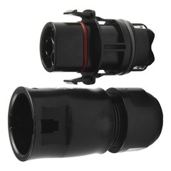 IP68 Rated LY01 Connector Cable for Reliable Inverter Connection M60 M80 Series