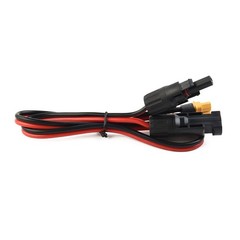 12AWG Female Solar Panel Connection Cable Charging Cable Solar Generator
