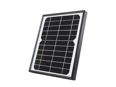 Waveshare Monocrystalline Silicon Solar Panel 5.5V 6W Toughened Glass Surface
