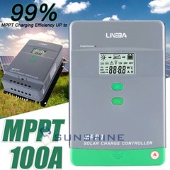 MPPT 30A/60A/100A Solar Panel Charge Controller Auto Track for LifePO4 Regulator