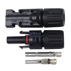 Lot MC4 Solar Connector 30A 1000V Male Female Pair PV Panel Cable Plug Connector