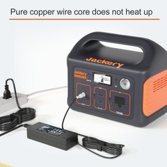 Jeestam 24V 90W Charger Compatible for Jackery Portable Power Station Explore…