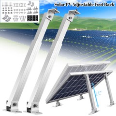 Solar Panel Adjustable Angle Mounting Brackets Solar Panel Tilt Mount Bracket US