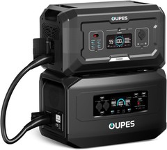 Mega 1 Portable Power Station 2000W Surge 4500W 1024Wh LiFePO4 Battery Generator