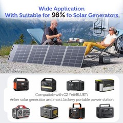 VOLTKARE 26FT(8m) 14AWG DC Extension Cable Solar Panels DC7909 & 8020