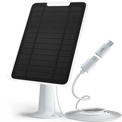 Waterproof Solar Panel For Eufycam 3 3C 2C 2C Pro E40 E20 2 2 Pro E L20 L40