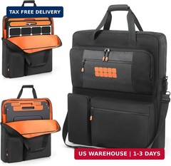 Padded Solar Panel Carrying Case Compatible with Jackery SolarSaga 100W 100X 200