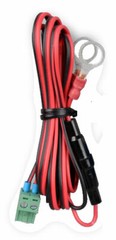Victron Energy Ekrano GX Spare Power Connector with inline fuse wires Screwed