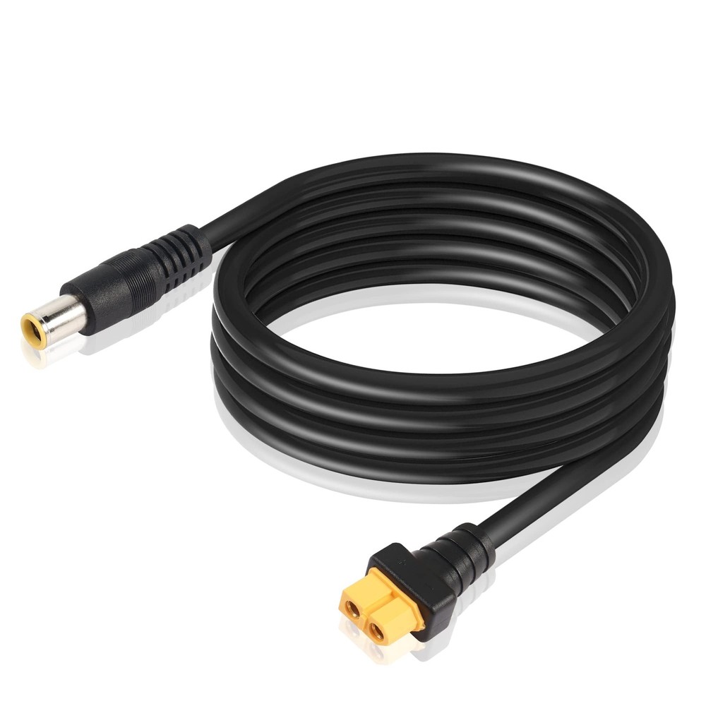 DC 8mm to XT60 Power Cable 14AWG DC 7909 Male to XT60 Female Adapter Cable fo…