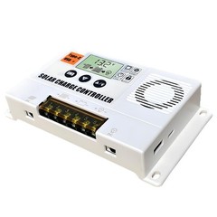Solar Charge Controller for Batteries with Overload Protection Features