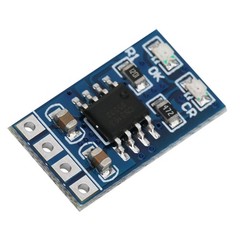 1A 4.2V 3.7V Battery Charger MPPT Solar Controller Module Without Pin