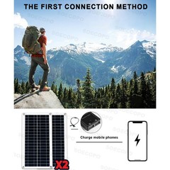 7000W Solar Energy Kit | Complete Off-Grid Solution (12V/24V DC to 110V/220V AC
