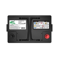 Interstate Batteries IBX Automotive Battery 12V 70Ah (Group Size H6, 48) 760C…