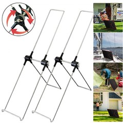 Solar Panel Tilt Mount Stand Stainless Steel Bracket for RV Tent Balcony Camping