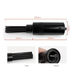 Industrial Grade Pneumatic Rust Removal System with 3mm Needle Beam Head