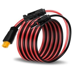 Solar Panel Cable for Ecoflow Anker SOLIX 12AWG Compatible with MC-4 10FT/3M